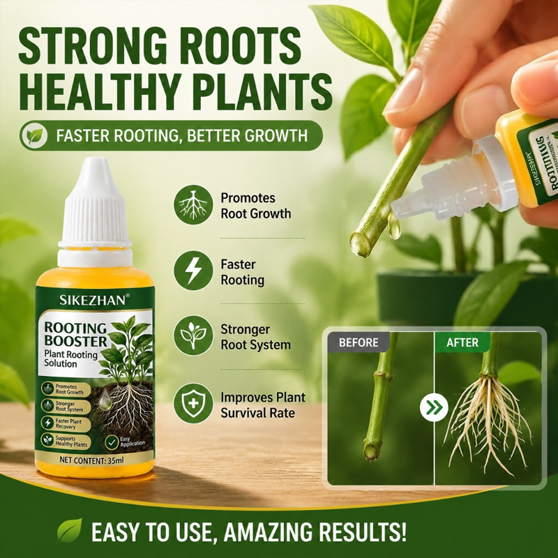 Rooting Hormone Powder - محلول تجذير النباتات، معزز التجذير، يعزز