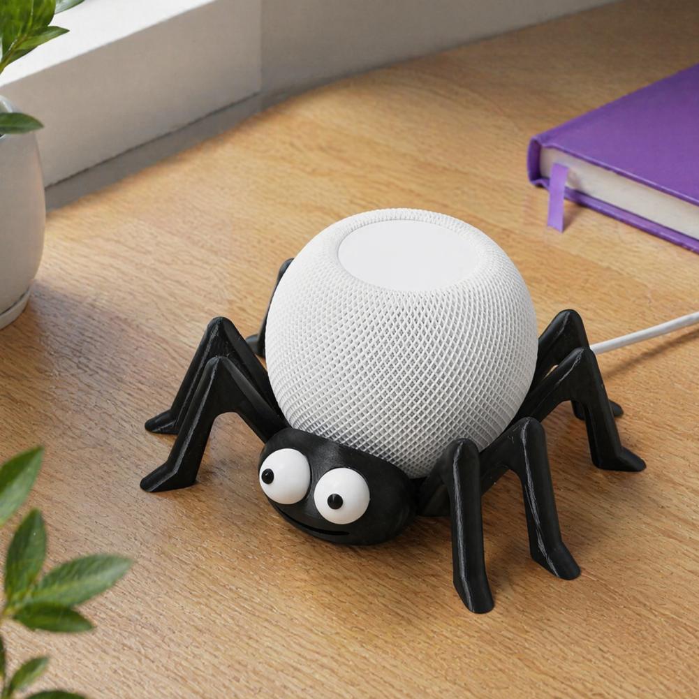 Amazon Speaker Echo Pop - حامل مكبر صوت مكتبي فريد على