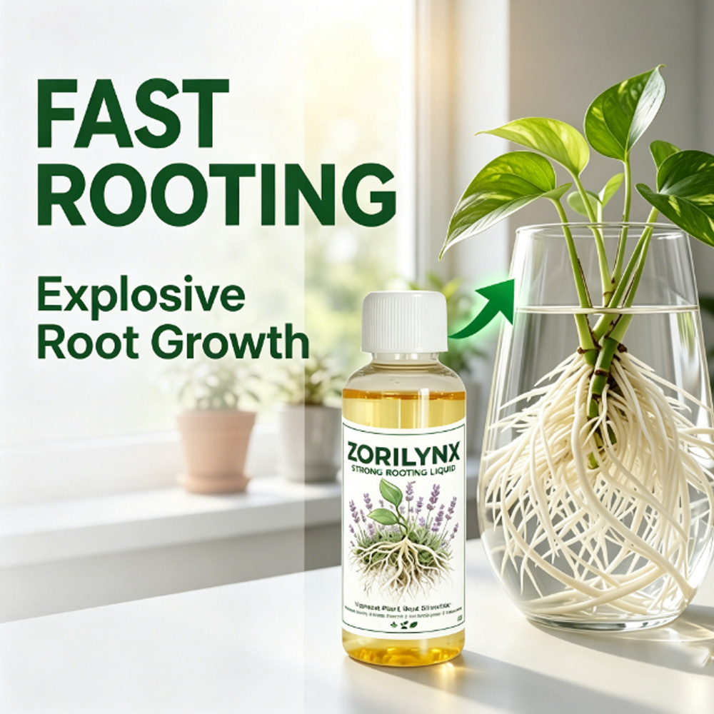 Rooting Hormone Powder - سائل تقوية الجذور 35 مل، محفز