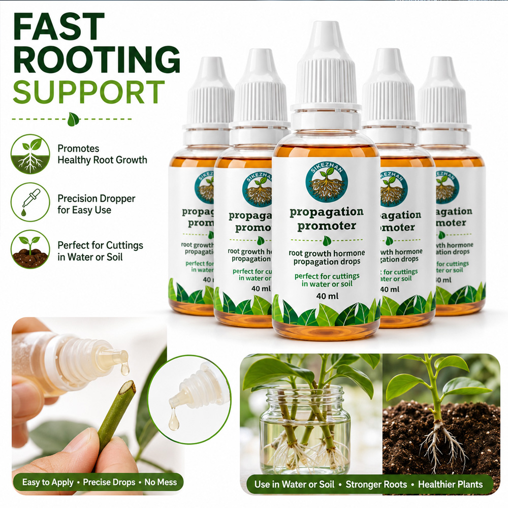 Rooting Hormone Powder - سائل تجذير النباتات السريع 40 مل،