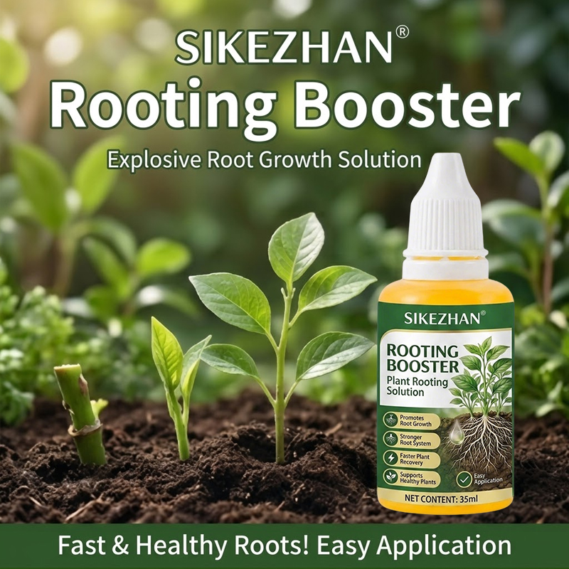 محلول تجذير النباتات، معزز الت - مراجعة Rooting Hormone Powder وسعره