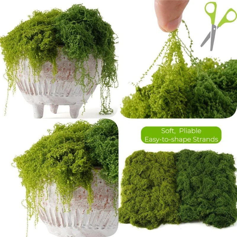 عشب صناعي 50/300 جرام، سجادة ع - مراجعة Sphagnum Moss Dry وسعره