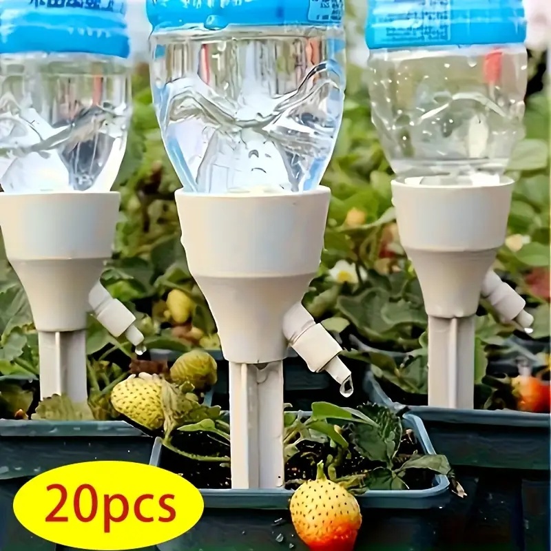 طقم الري بالتنقيط الأوتوماتيكي - مراجعة Self Watering Insert وسعره