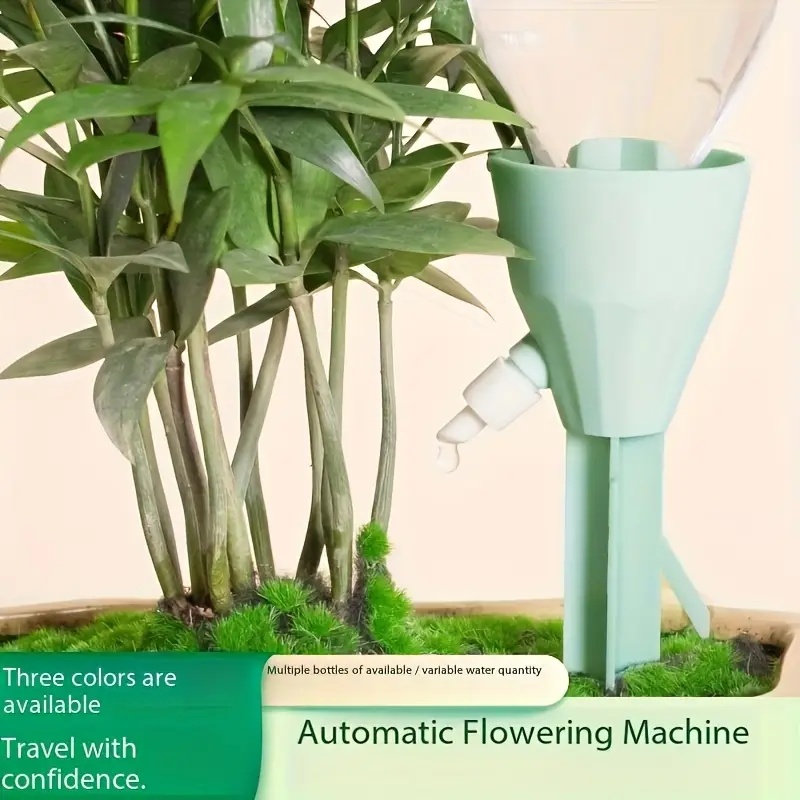 طقم الري بالتنقيط الأوتوماتيكي - مراجعة Self Watering Insert وسعره