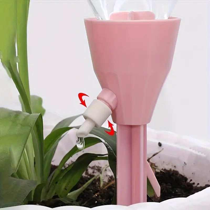 طقم الري بالتنقيط الأوتوماتيكي - مراجعة Self Watering Insert وسعره