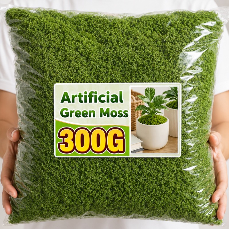 طحلب أخضر اصطناعي للحرف اليدوي - مراجعة Sphagnum Moss Dry وسعره