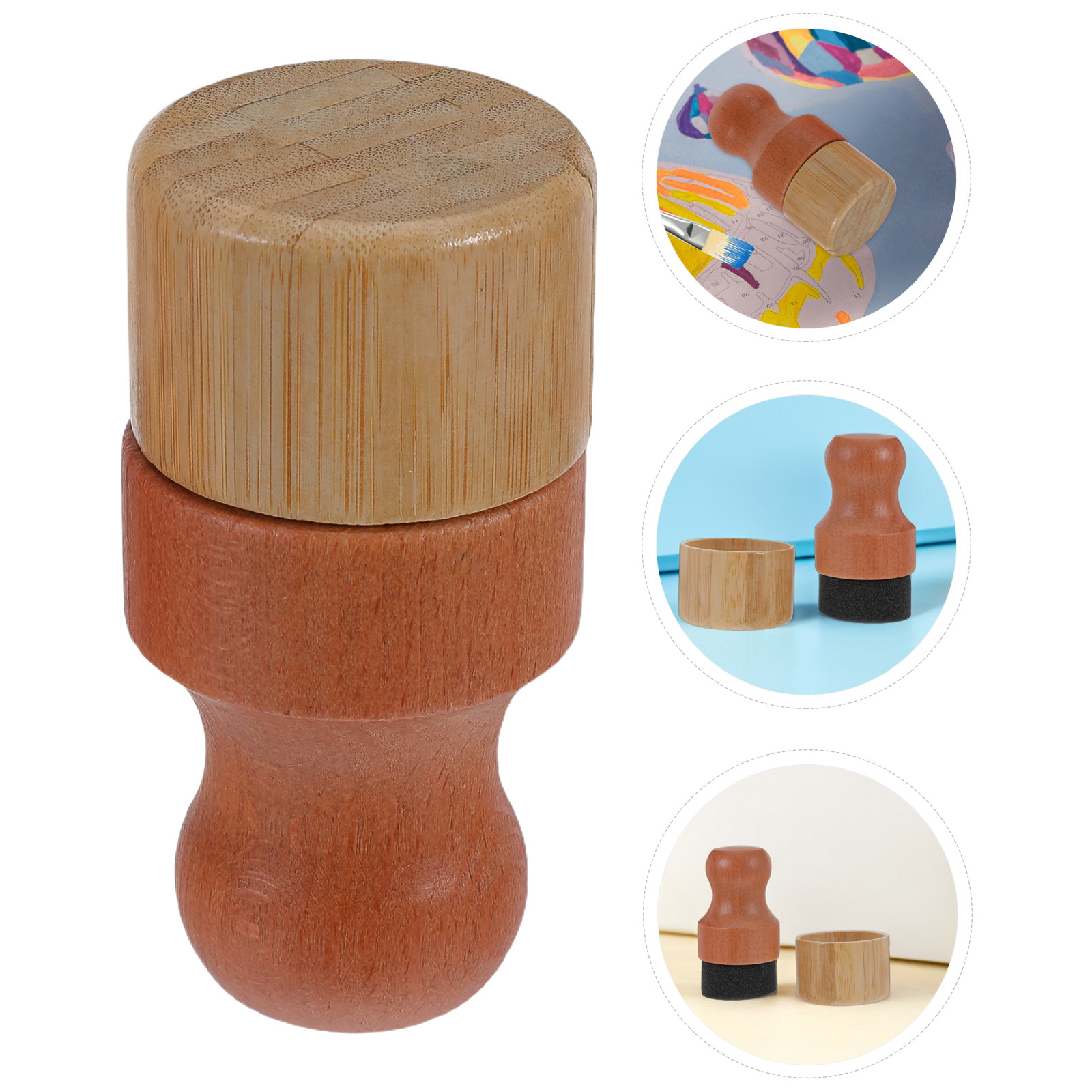 مجموعة من 2 قطعة: إسفنجة فنية  - مراجعة Cutting Board Foam وسعره